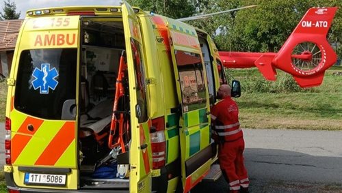 Dítě utrpělo vážné poleptání po náhodném požití chemikálie