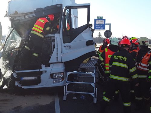 Několikrát jsme zasahovali na dálnici