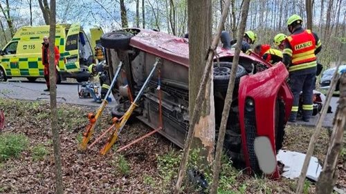 Čelní střet skončil tragédií