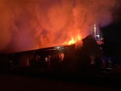Škodu za 5 milionů korun způsobil požár rodinného domu ve Velkých Albrechticích