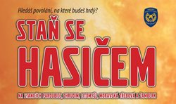 STAŇ SE HASIČEM V PARDUBICKÉM KRAJI