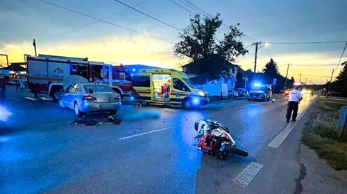 Při odbočování došlo k osudové chybě. Střet s motocyklem skončil tragédií