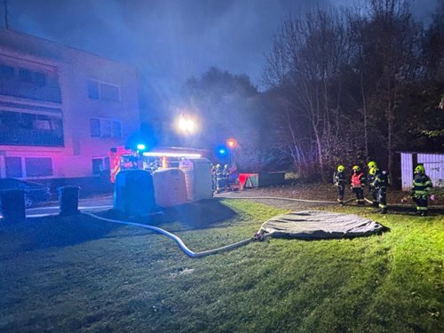 Hasiči prověřili připravenost při dvou náročných cvičeních