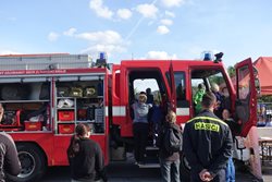 Hasiči prezentovali svou práci na akci „Zlín dětem“