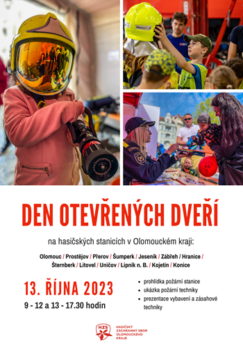 POZVÁNKA: Navštivte naše stanice v pátek 13.
