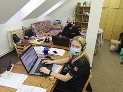 Hasiči se v Libereckém kraji zapojili do trasování
