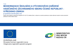 Hasiči slavnostně převzali do užívání zmodernizované Školní a výcvikové zařízení ve Zbirohu