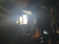 Hasiči zachránili z hořícího bytu vážně zraněného muže