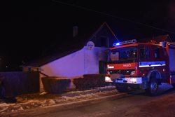 Dva sobotní požáry rodinných domů na Mladoboleslavsku