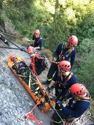 Hasiči absolvovali kurz pro uchazeče o specializaci „hasič-lezec“ HZS Libereckého kraje