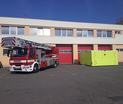 Vyškov pořídil hasičům speciální záchranný prostředek