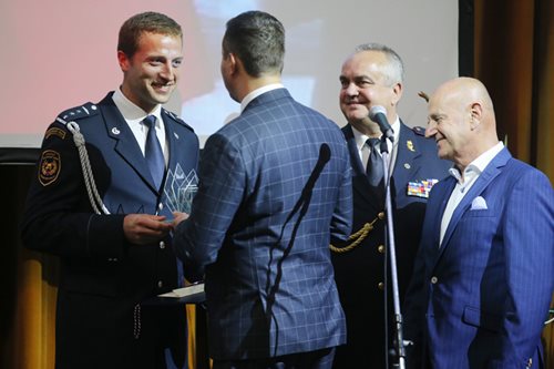 K nejlepším sportovcům patří i hasičská reprezentace v TFA