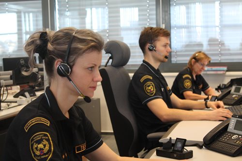 Na tísňové lince 112 opět prokázali svou profesionalitu a společně pomohli skupině horolezců v Rumunsku
