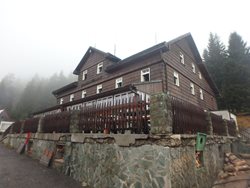 Požár kotelny Lysečinské boudy na Trutnovsku