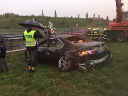 Hasiči při návratu ze soutěže zachránili osoby 