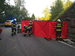 Nehoda kamiónu s kuřaty u Chýnova si vyžádala dva lidské životy