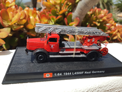 Hasičská technika- L 4500F NAFI
