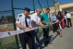 Vyškovská stanice má nové sportoviště