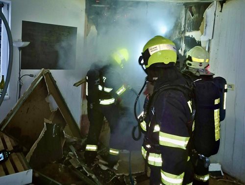 Požár rodinného domu způsobil milionové škody