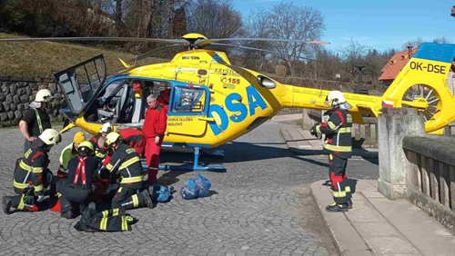Rychlý zásah zachránil život