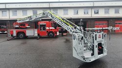 V Písku bude sloužit nový automobilový žebřík
