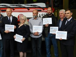 Ocenění „Stavba roku střední Čechy“ pro stanici HZS Čáslav