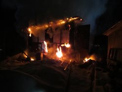 Hasiči na Zlínsku zasahovali u požáru dílny.