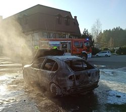 Tragédie na benzínce: Mladík uhořel zaživa