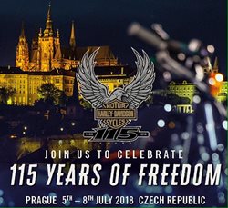 115. VÝROČÍ ZNAČKY HARLEY-DAVIDSON 