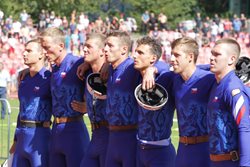 VIDEO/ Češi jsou mistry světa v požárním sportu