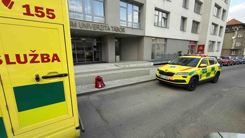 Rychlá reakce zachránila život během kritických minut