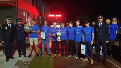 Vítězství si z noční soutěže odvezlo družstvo z Mirošova