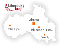 Sníh ochromil dopravu v Libereckém kraji