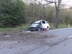 Hasiči zasahovali u tragické nehody na Blanensku