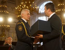 Hasičem roku 2018 je velitel stanice Dvůr Králové nad Labem Zdeněk Šedivka