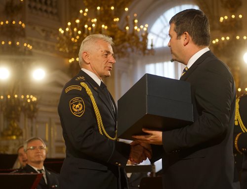 Hasičem roku 2018 je velitel stanice Dvůr Králové nad Labem Zdeněk Šedivka
