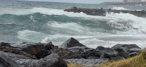 Silná bouře zasáhla Kanárské ostrovy