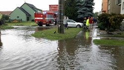 Neděle ve znamení čerpání vody