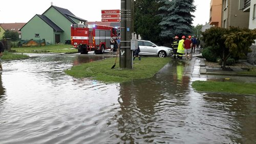 Neděle ve znamení čerpání vody