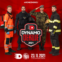 Dynamo poprvé poděkuje záchranářům