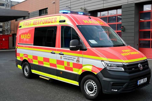 Ledovka způsobila desítky úrazů a výrazně zatížila zdravotnickou záchrannou službu