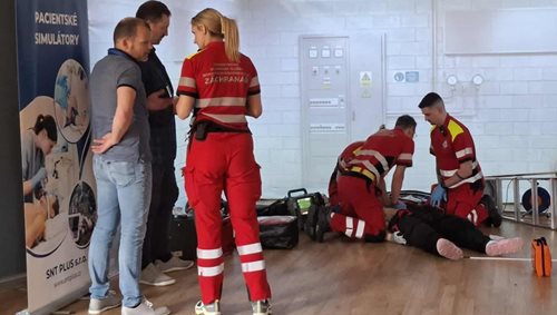 Mladí záchranáři obstáli v náročné zkoušce