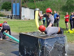 Okresní kolo v požárním sportu zná své vítěze