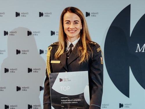 Tisková mluvčí hasičů patří mezi nejlépe hodnocené odborníky v komunikaci s veřejností