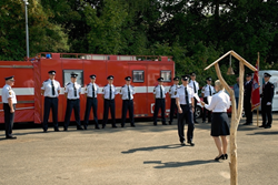 Profesionální hasiči slouží v Doksech už naplno