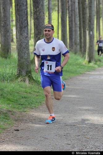 Brněnský hasič Petr Mrázek úspěšně reprezentuje