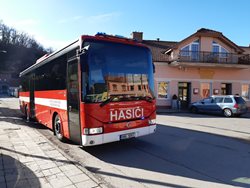 Hasiči se podíleli na evakuaci obyvatel