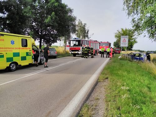 Tragická nehoda u Strmilova