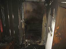 Hořelo ve sklepě výškového domu v Přerově
