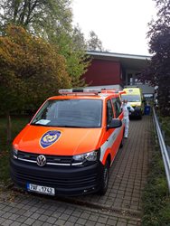 HZS Libereckého kraje se připojil k 16 mobilním odběrovým týmům HZS ČR